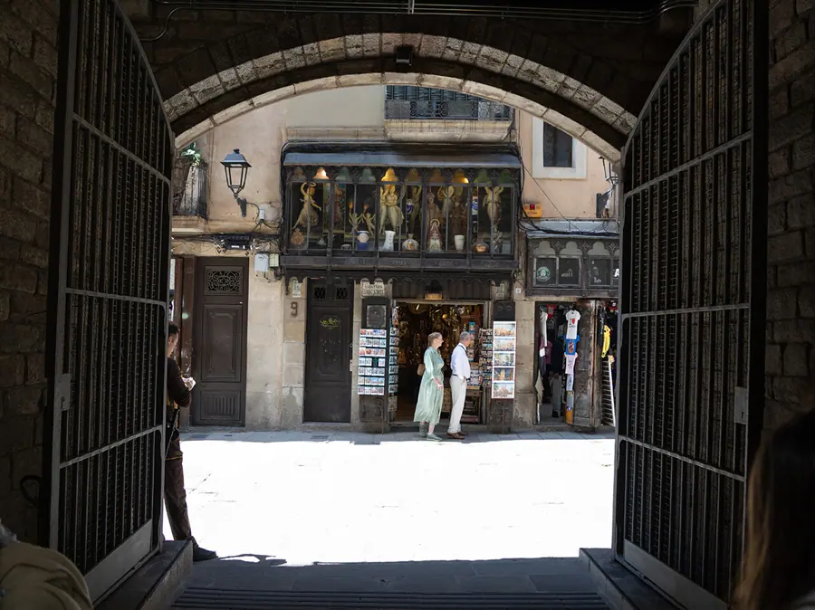 El Raval i el Barri Gòtic