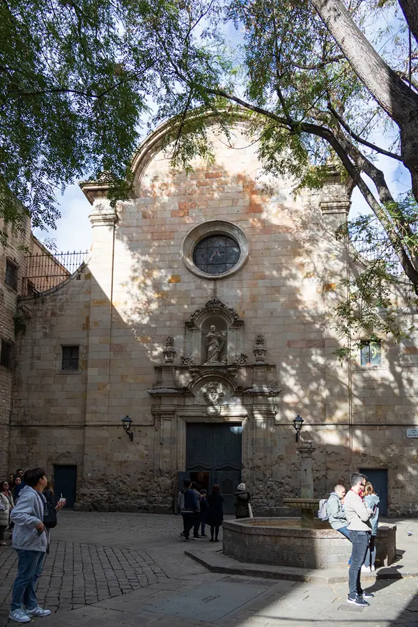 Plaça de Sant Felip Neri