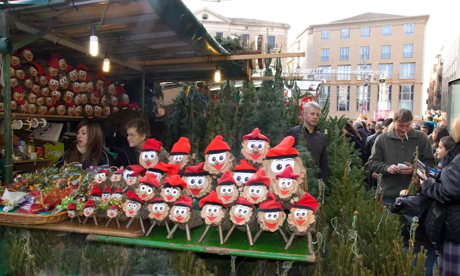 Fira de Nadal de Santa Llúcia