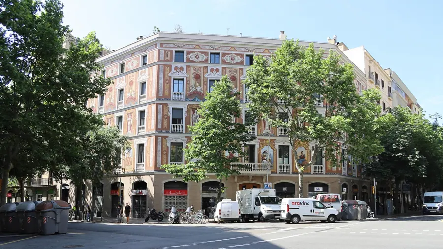 Habitatges socials d'Ildefons Cerdà