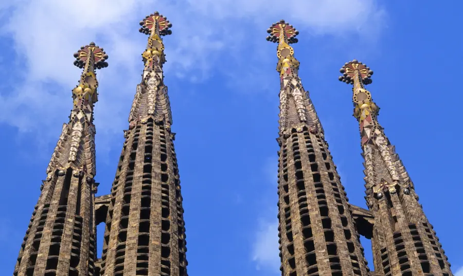 La Sagrada Família (Antoni Gaudí)