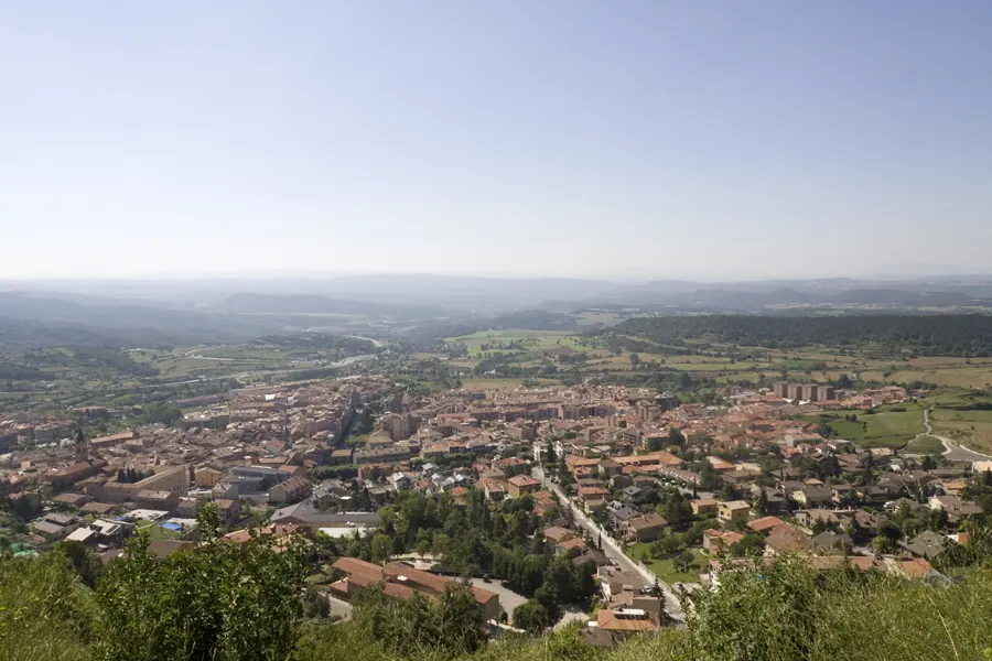 Borredà, camí i canals de Sant Miquel