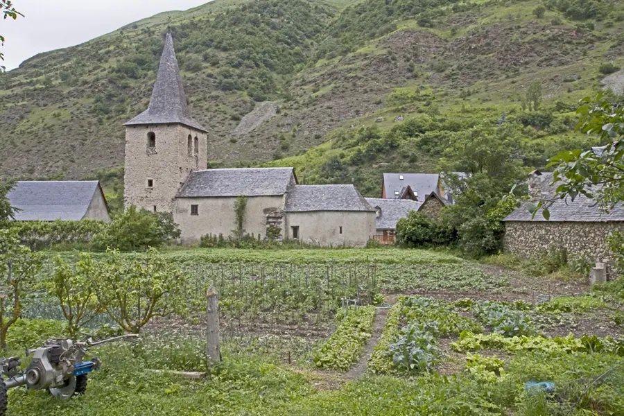 Església de Sant Martin i Canejan