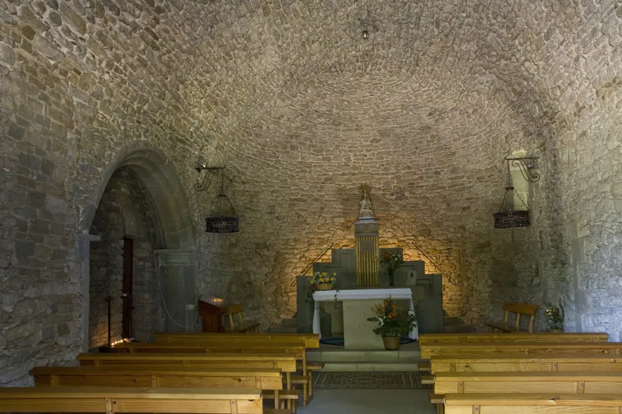 Ermita de la Damunt, Manolo Hugué