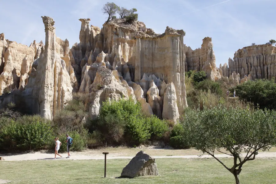 Les Orgues