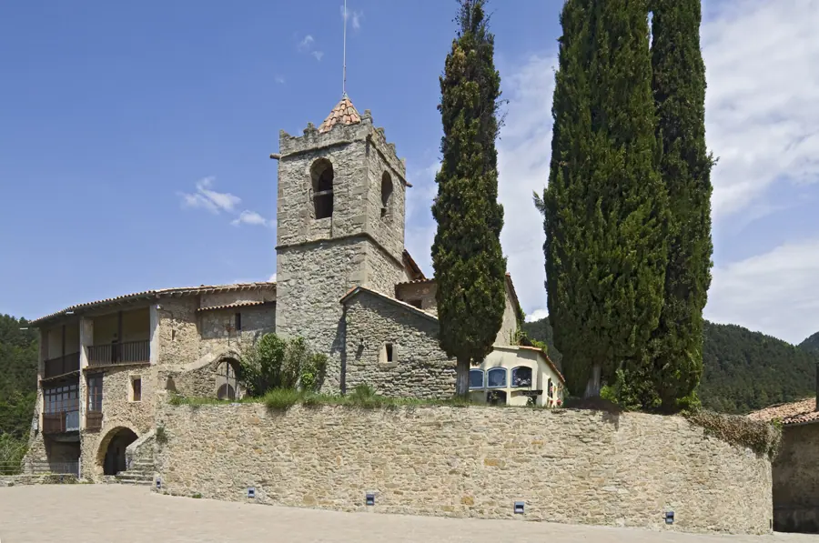 Església de Santa Maria de Matamala