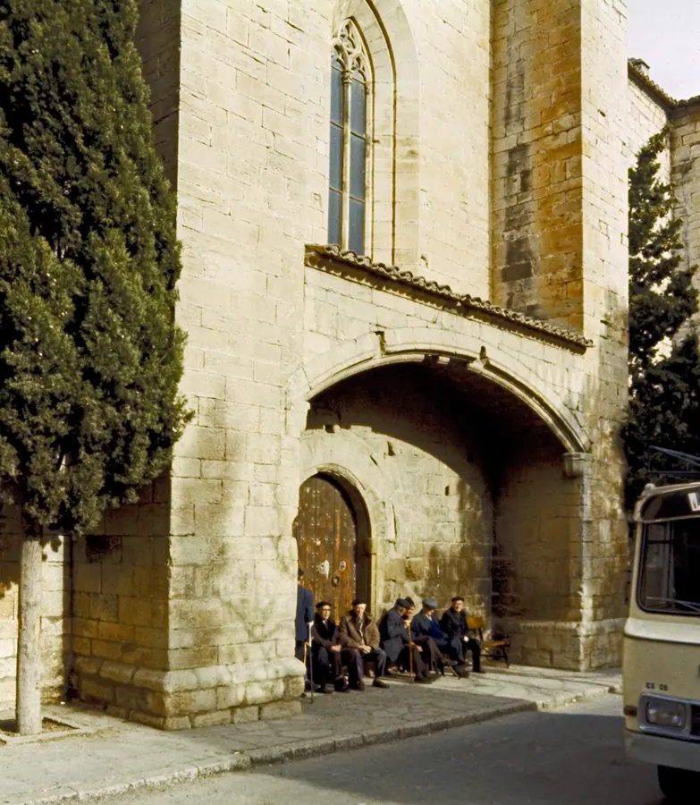 Església de Sant Miquel, 1975