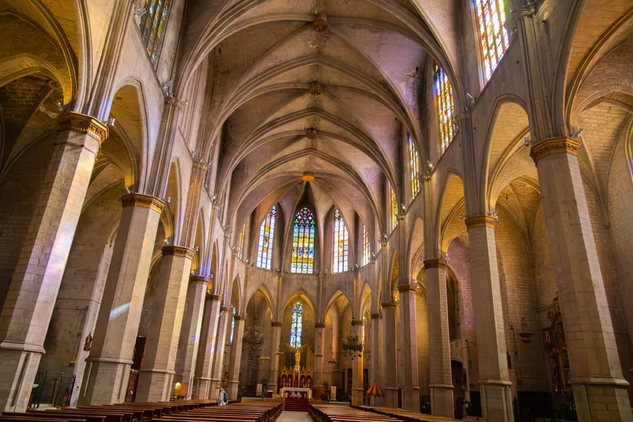 La Seu, nau (interiors)