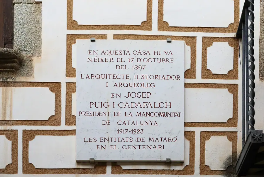 Casa natal de Puig i Cadafalch