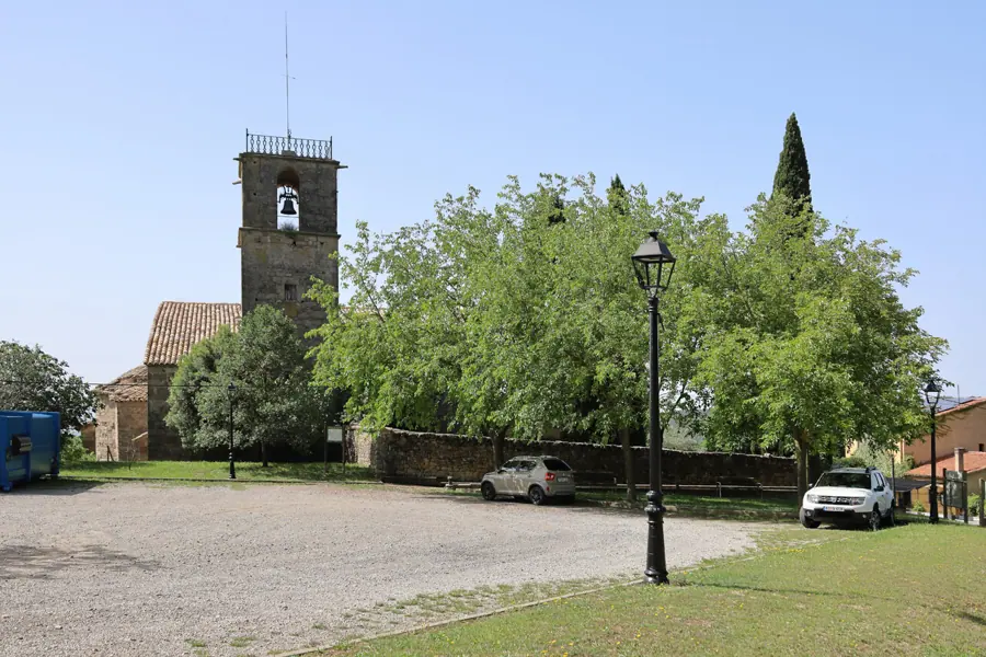 Monestir de Santa Maria de Lluçà