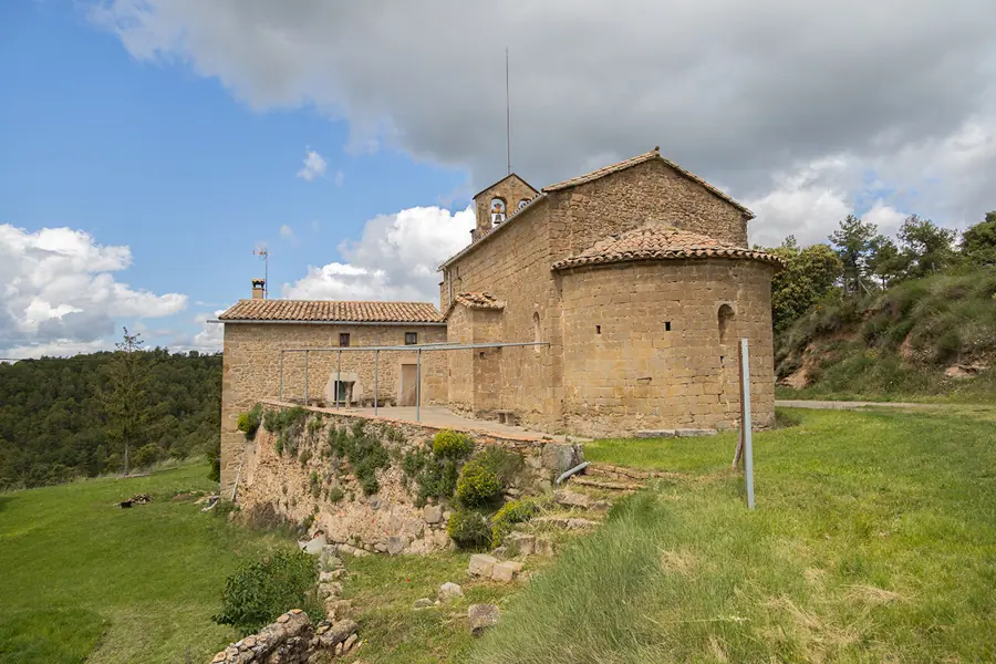 Església de Sant Serni de la Llena