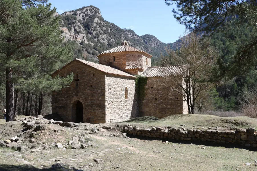 Església de Sant Pere de Graudescales