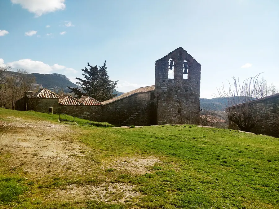Església de Sant Julià de Canalda