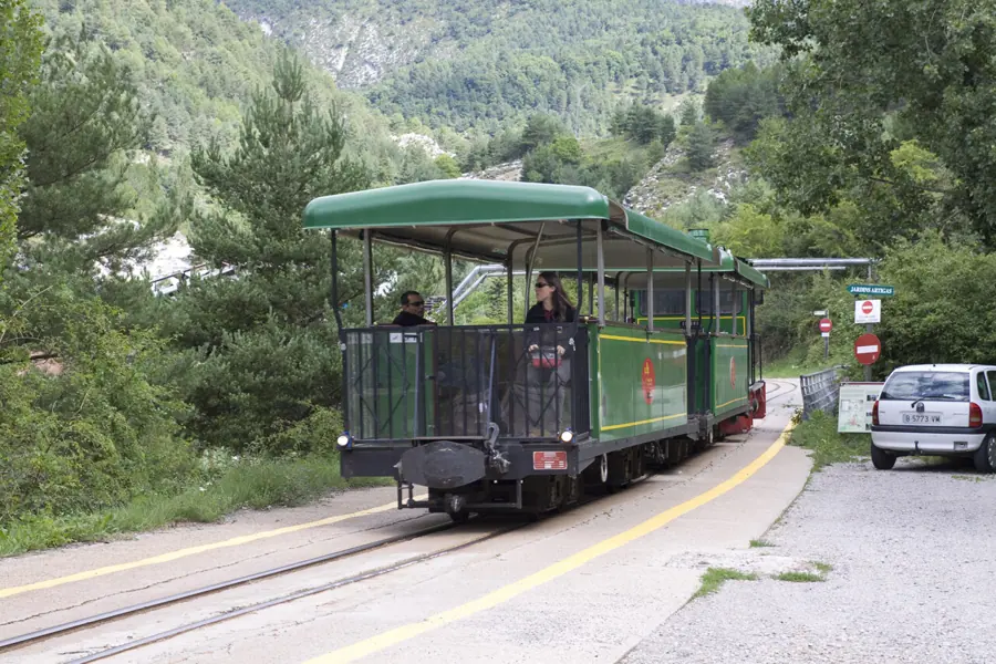 Tren de les mines