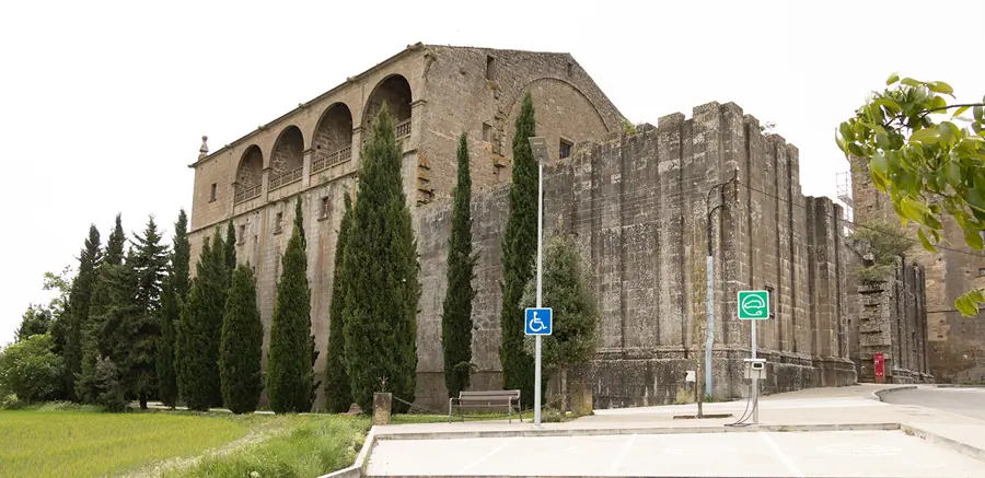 Santuari del Miracle, retaule