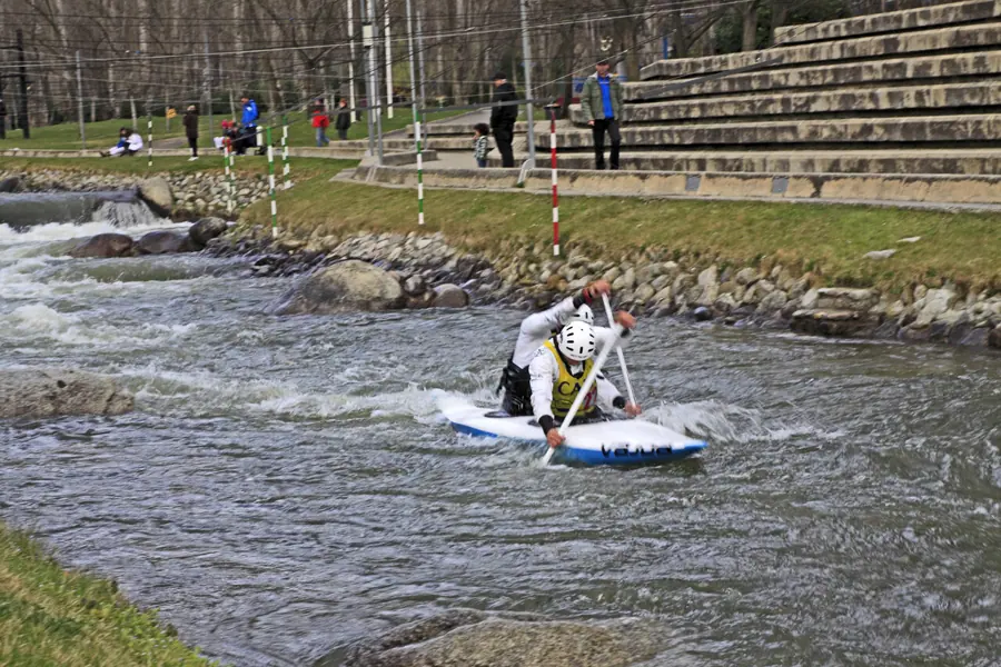 Parc Olímpic d'aigües braves