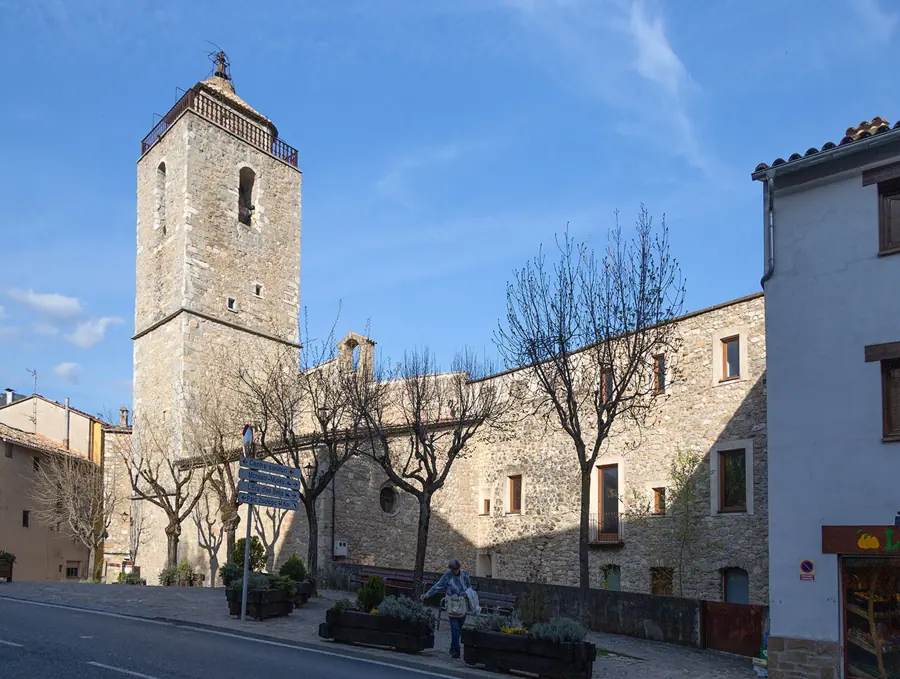 Església i monestir