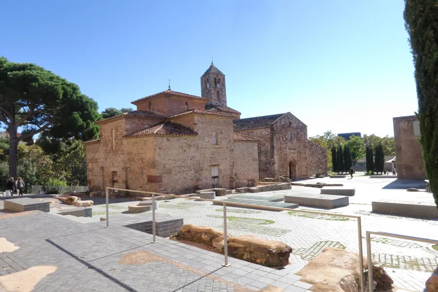 Conjunt de les esglésies de Sant Pere